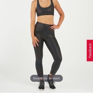 Spanx leggings NWT